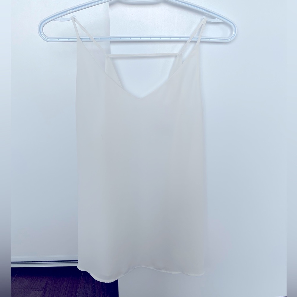 Loft Flowy Tank Top
